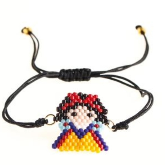 Jewelry - Snow White Miyuki bracelet adjustable
